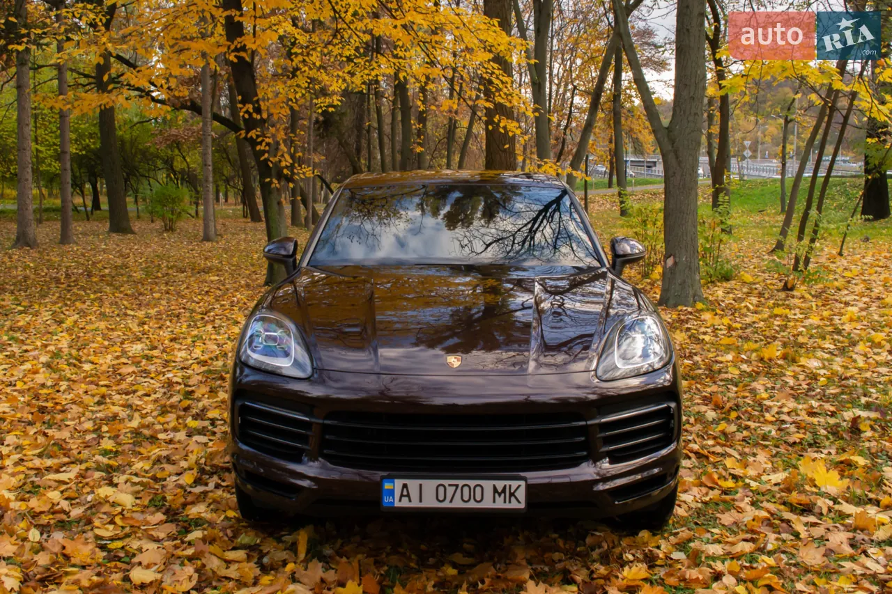 Porsche Cayenne 2018 photo 3