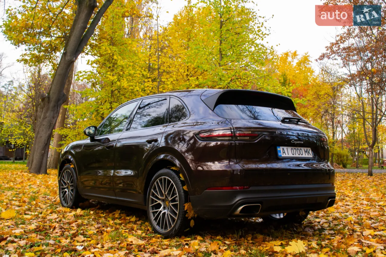 Porsche Cayenne 2018 photo 4