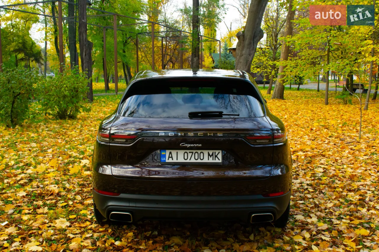 Porsche Cayenne 2018 photo 2