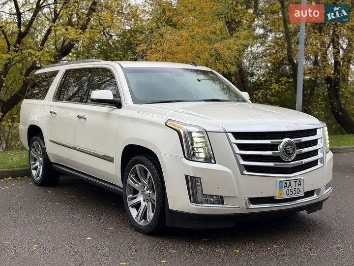 Cadillac Escalade 2014 photo 4