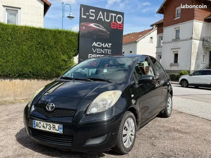Toyota Yaris 2009 photo 5