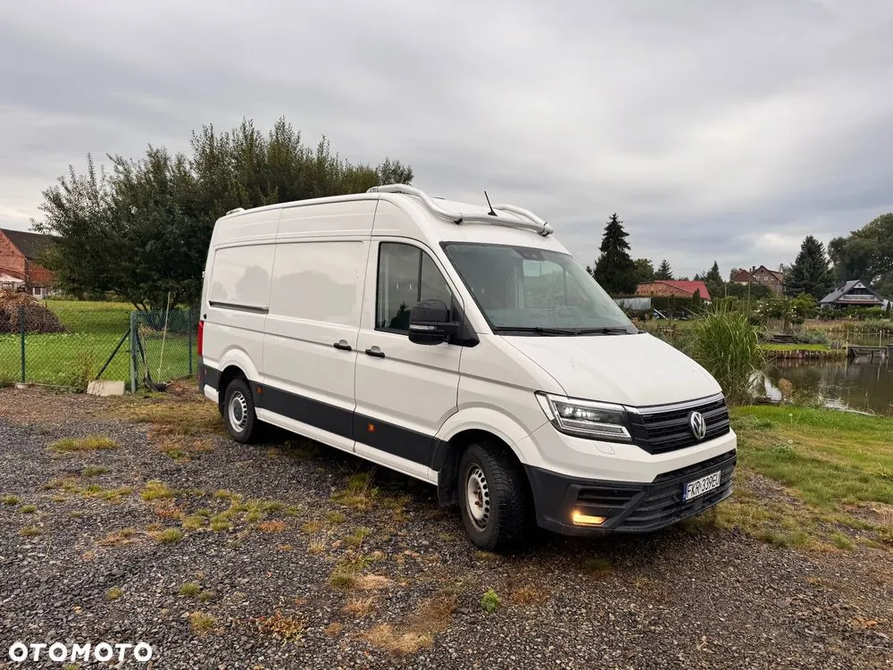 Volkswagen Crafter 2019 photo 2