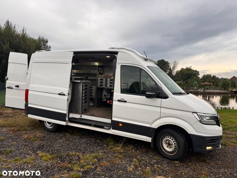 Volkswagen Crafter 2019 photo 3