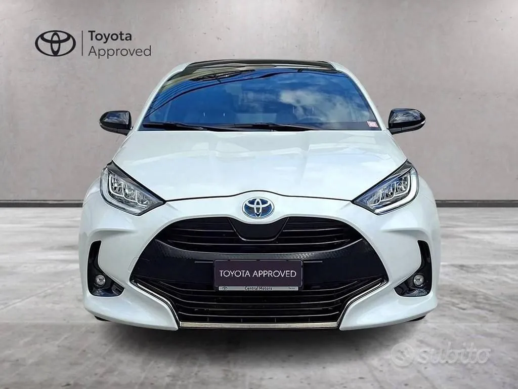 Toyota Yaris 2022 photo 4