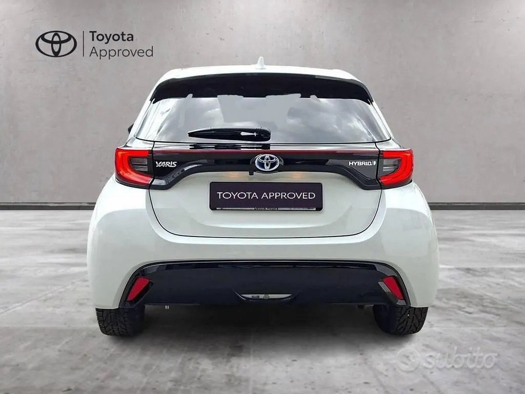 Toyota Yaris 2022 photo 5