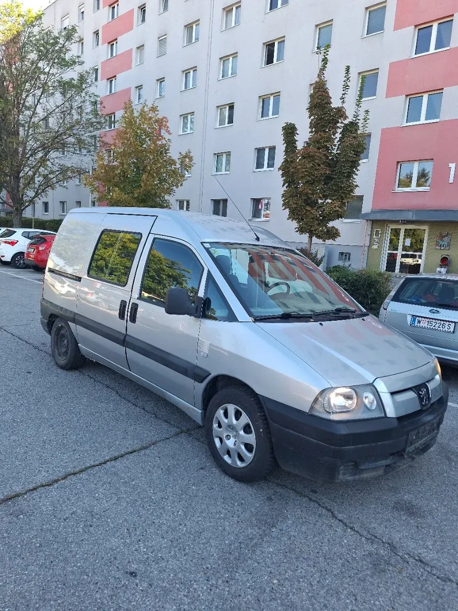 Peugeot E-Expert 2004 photo 3