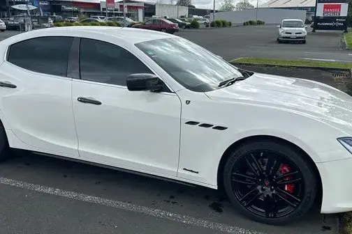 Maserati Ghibli