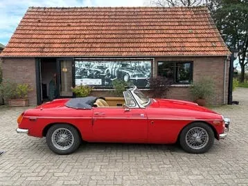 MG B