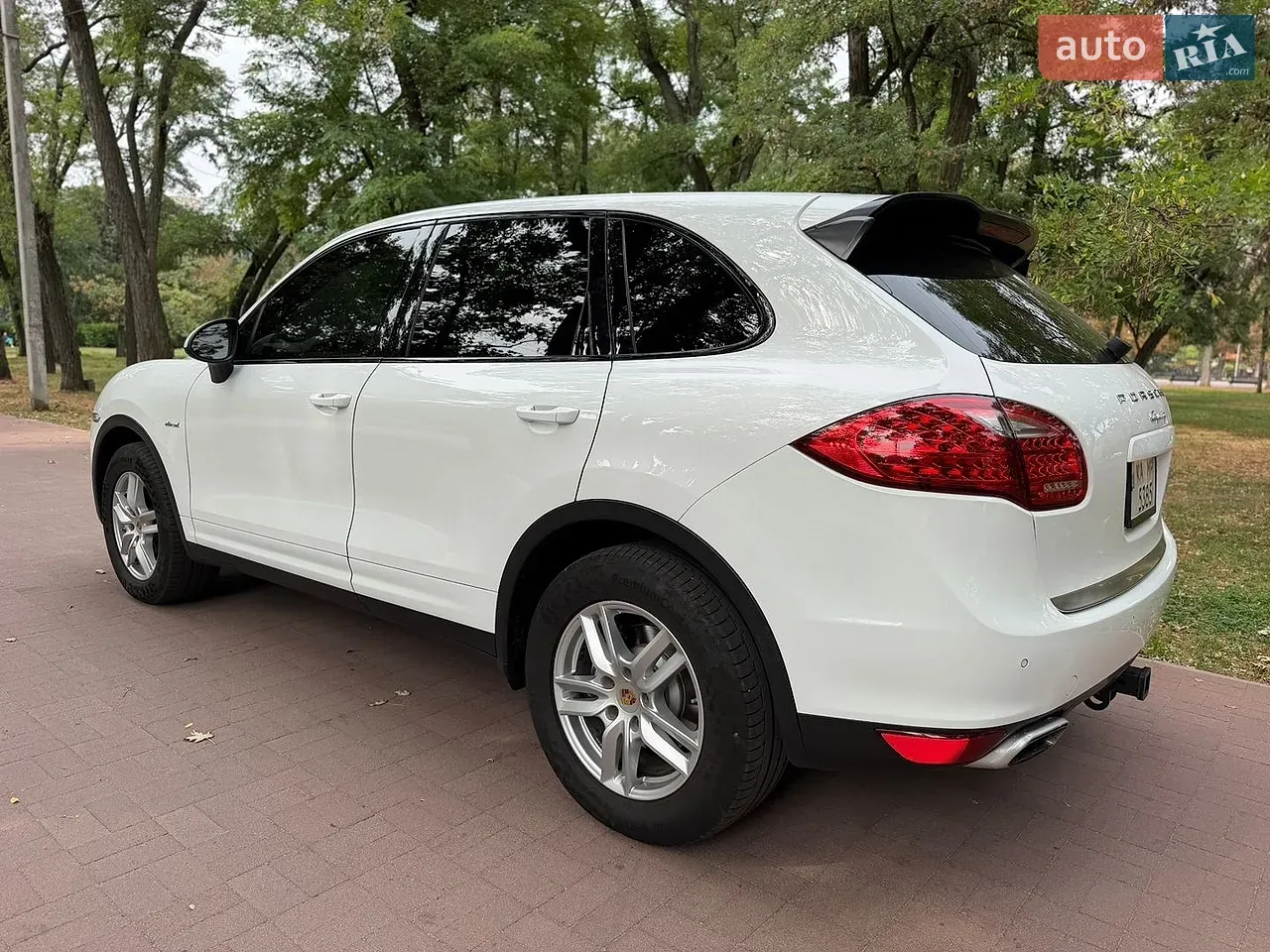 Porsche Cayenne 2013 photo 5