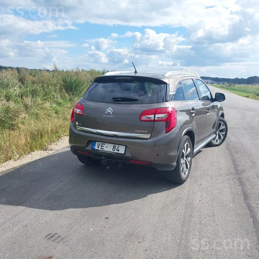 Citroen C4 Aircross 2012 photo 3