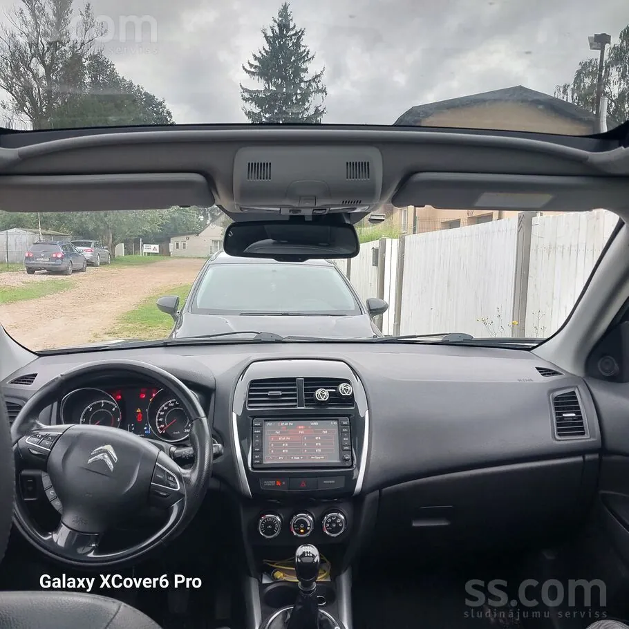 Citroen C4 Aircross 2012 photo 5