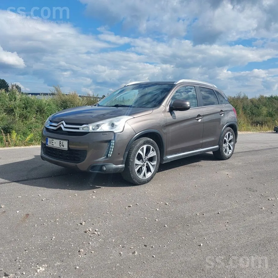 Citroen C4 Aircross 2012 photo 2