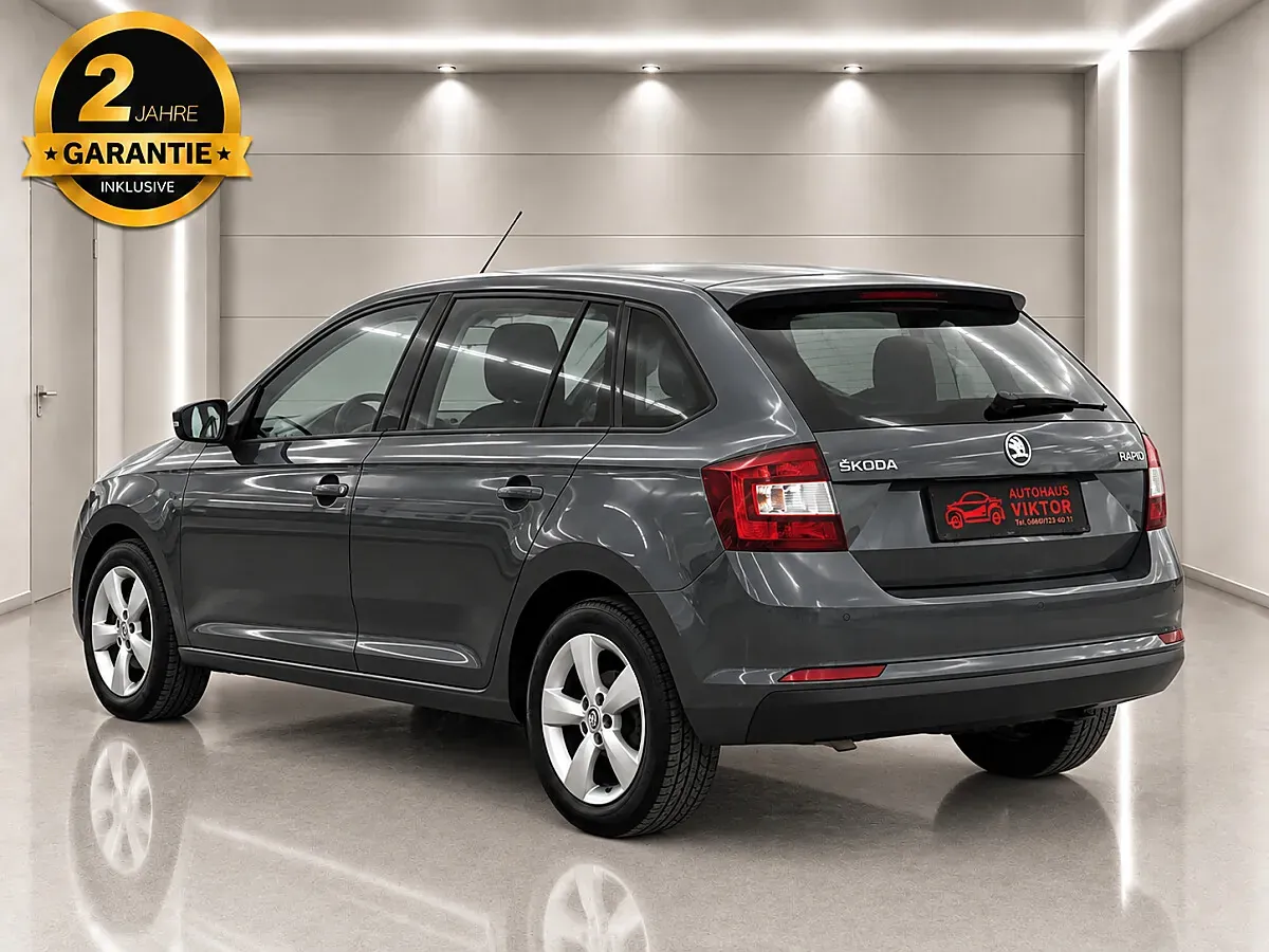 Skoda Rapid 2017 photo 3
