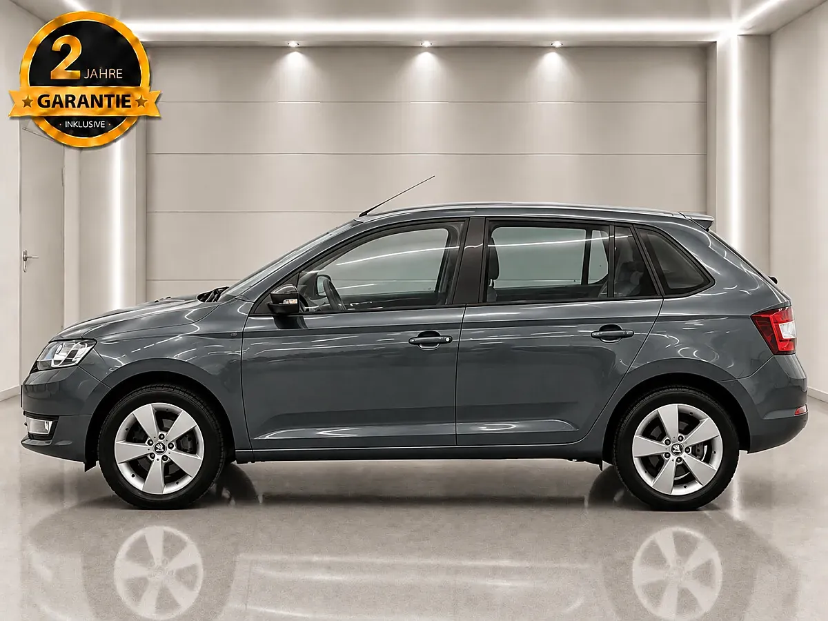Skoda Rapid 2017 photo 2
