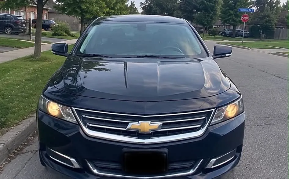 Chevrolet Impala 2017 photo 2