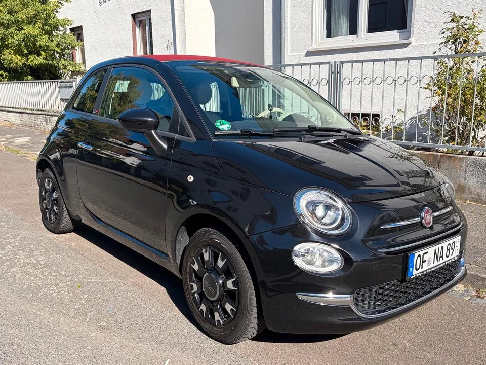 Fiat 500C Cabrio