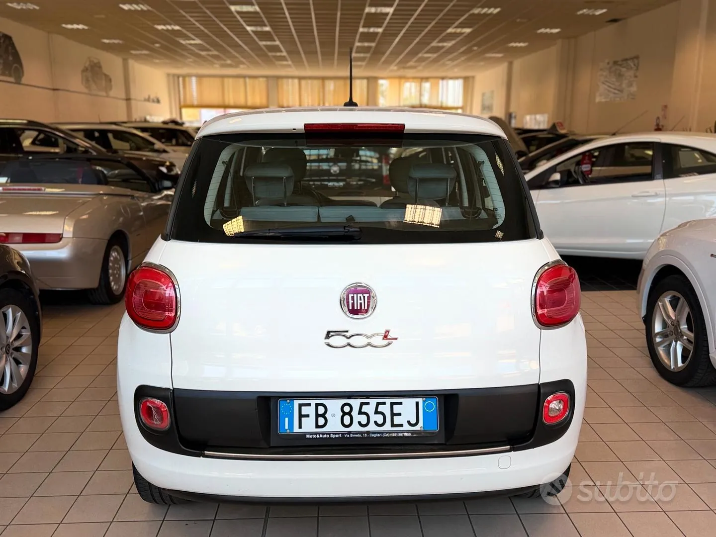 Fiat 500L 2015 photo 5