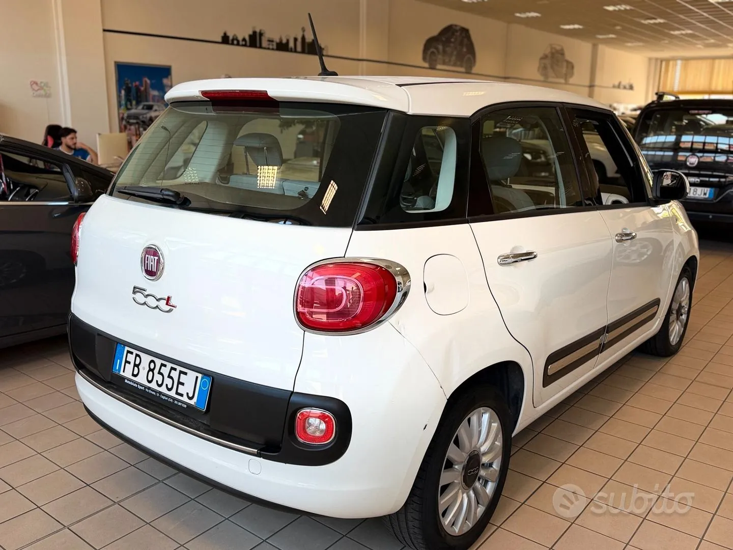 Fiat 500L 2015 photo 4