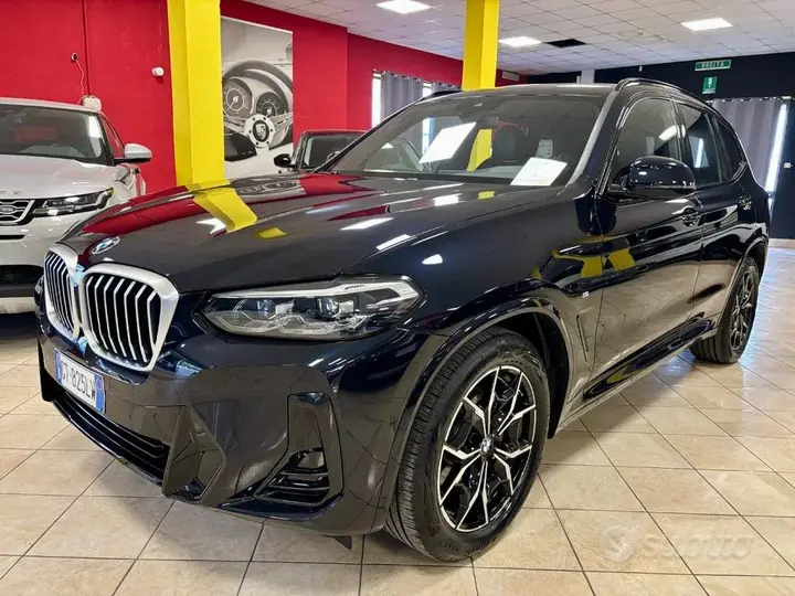 BMW X3 2024 photo 3