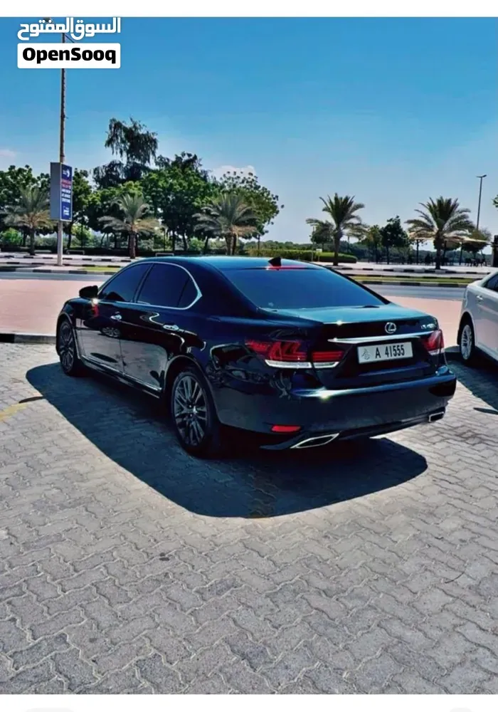 Lexus Ls 460