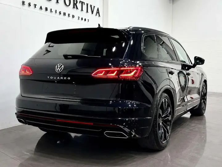 Volkswagen Touareg 2022 photo 4