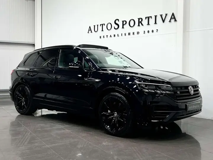 Volkswagen Touareg 2022 photo 5