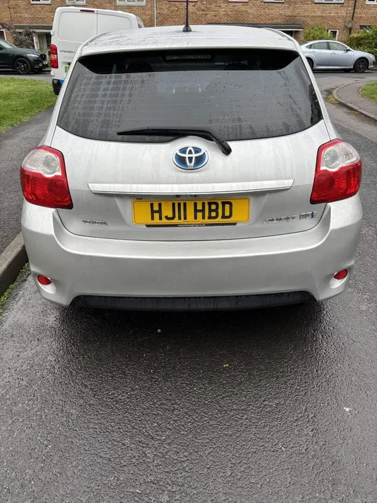 Toyota Auris 2011 photo 3