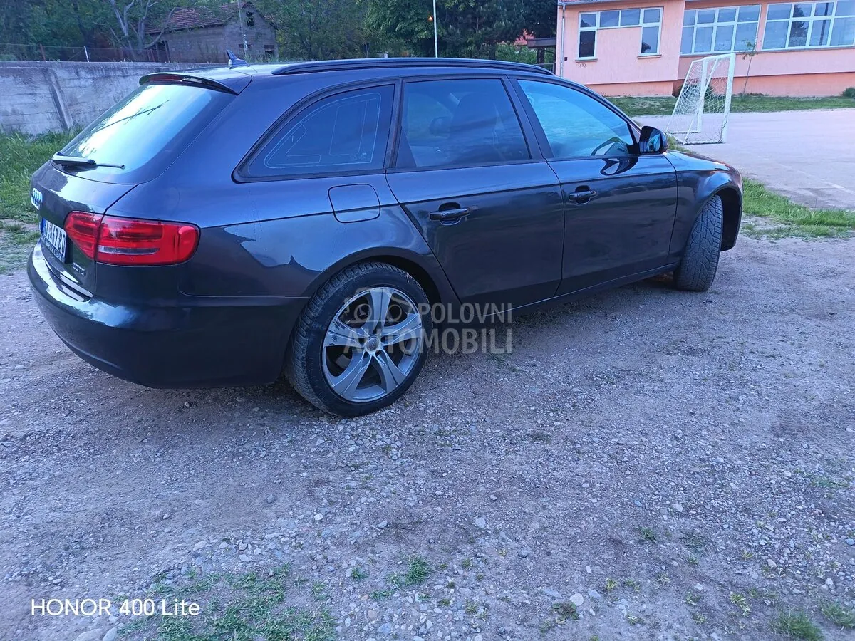 Audi A4 2008 photo 2