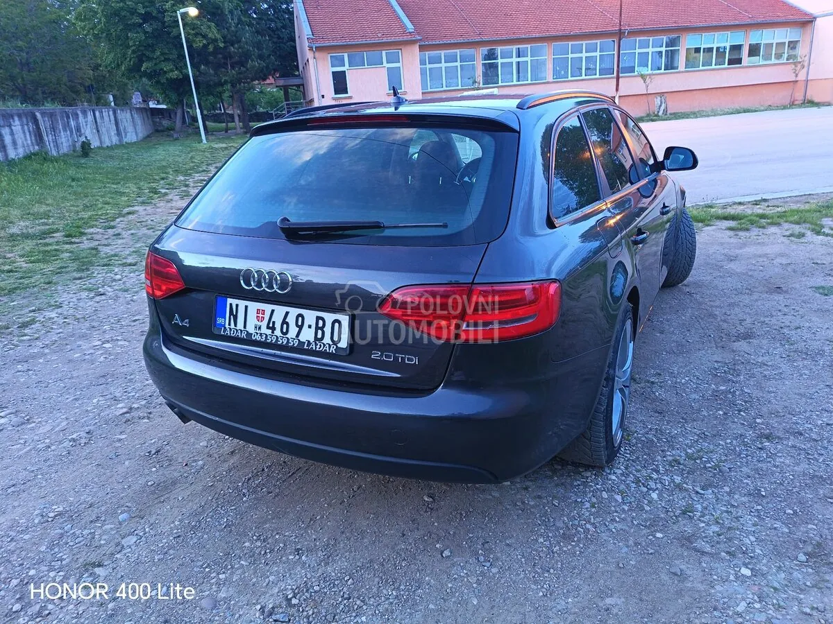 Audi A4 2008 photo 5