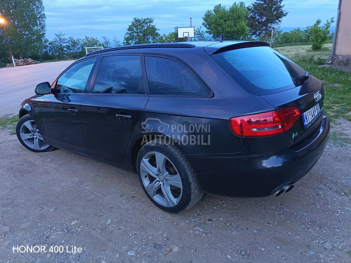 Audi A4 2008 photo 3