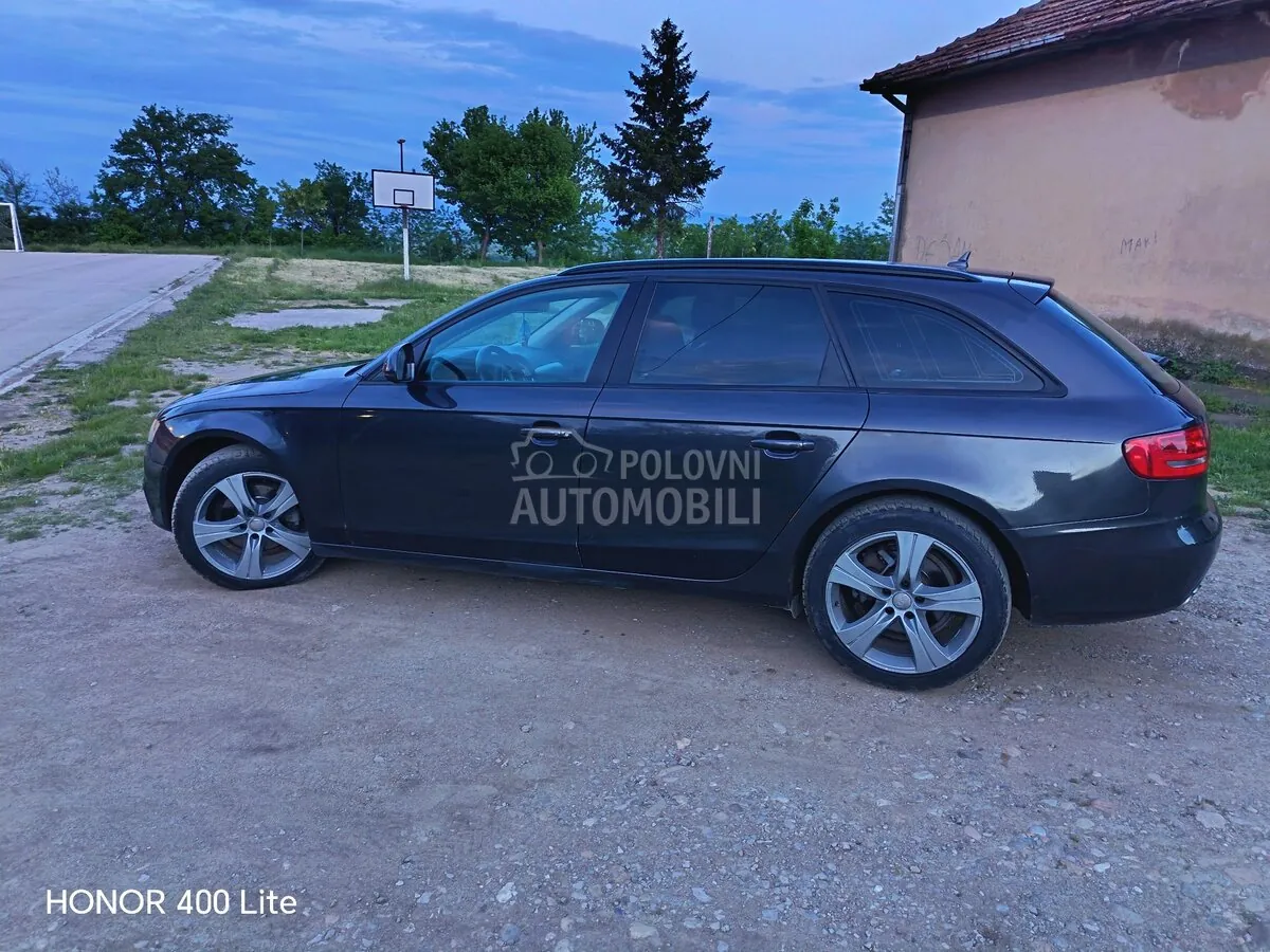Audi A4 2008 photo 4