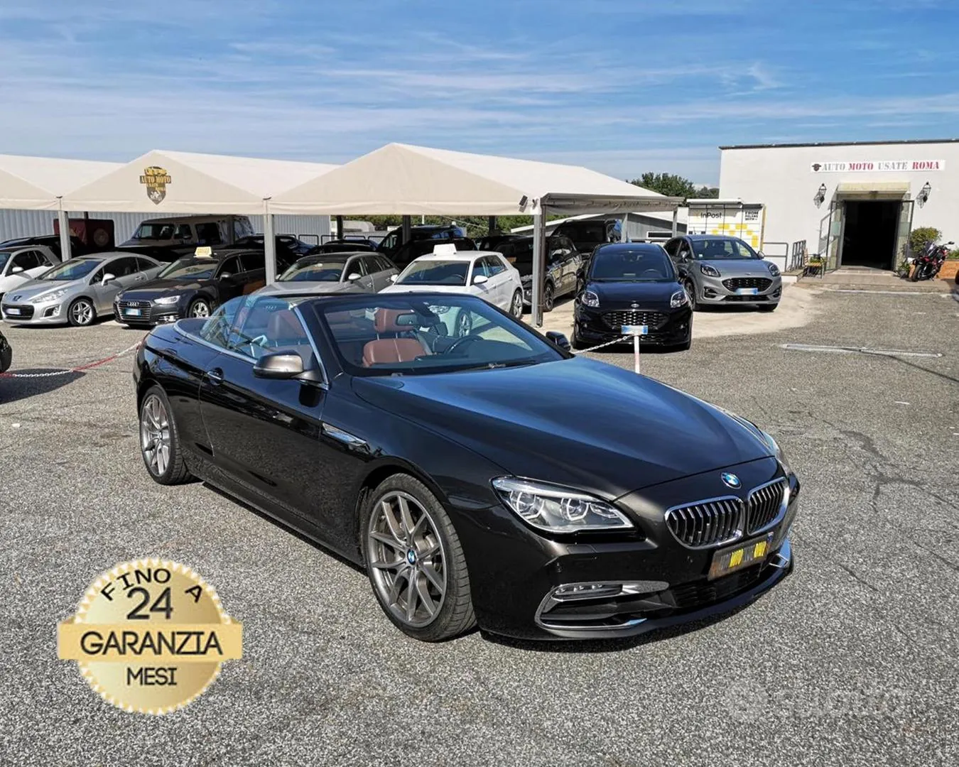 BMW 6 Series 2016 photo 2