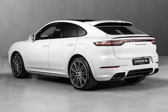 Porsche Cayenne Coupe 2022 photo 5