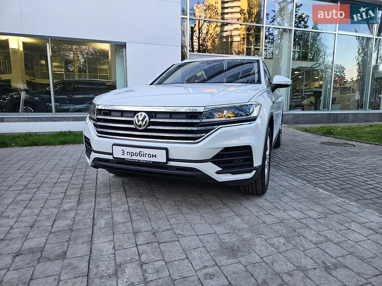 Volkswagen Touareg 2019 photo 2