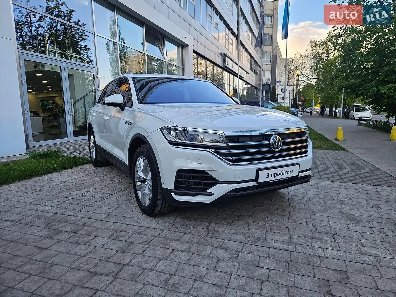 Volkswagen Touareg 2019 photo 4