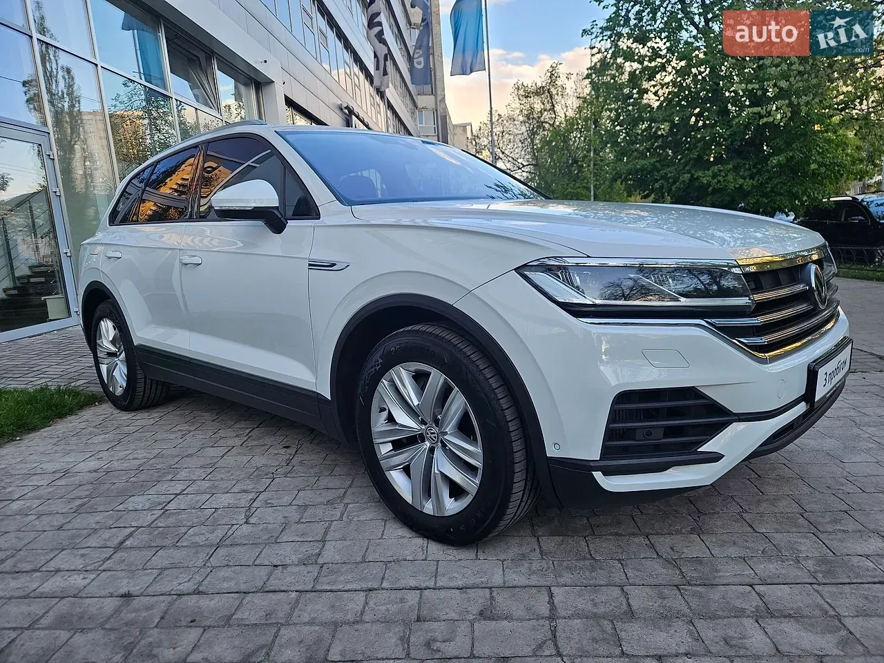 Volkswagen Touareg 2019 photo 5