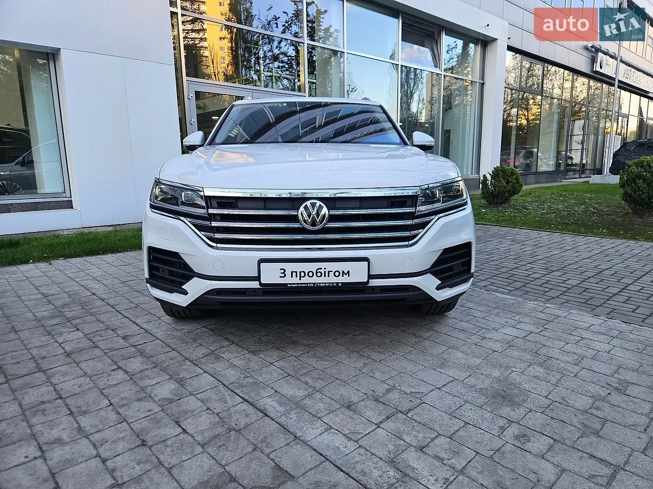 Volkswagen Touareg 2019 photo 3