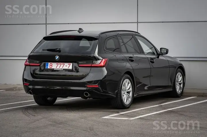 BMW 318D 2020 photo 4
