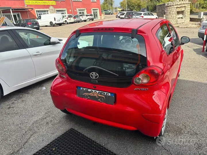 Toyota Aygo 2006 photo 4