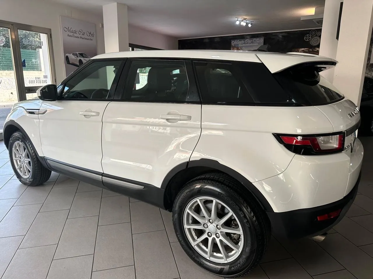 Land Rover Range Evoque 2016 photo 5