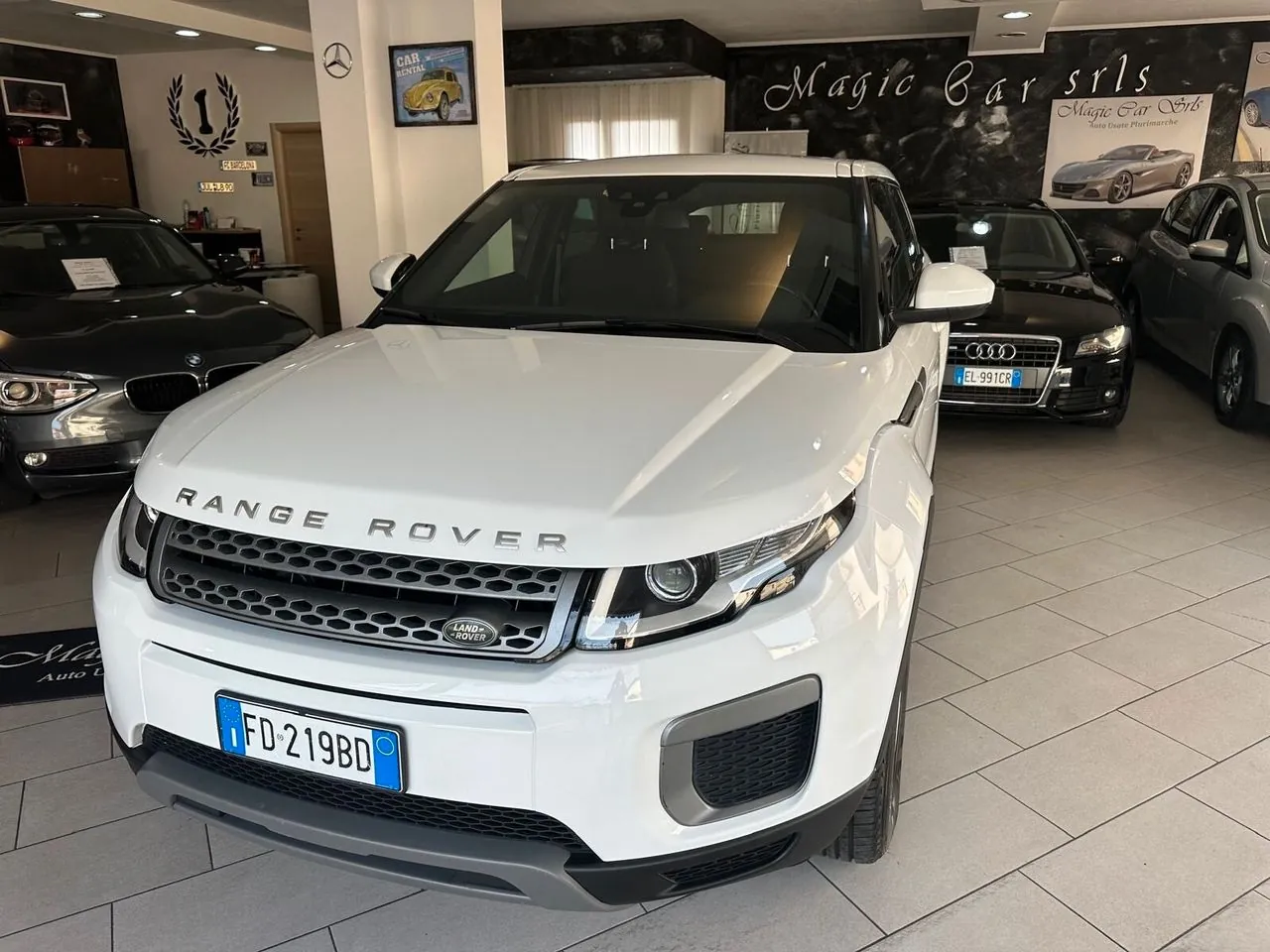 Land Rover Range Evoque 2016 photo 3