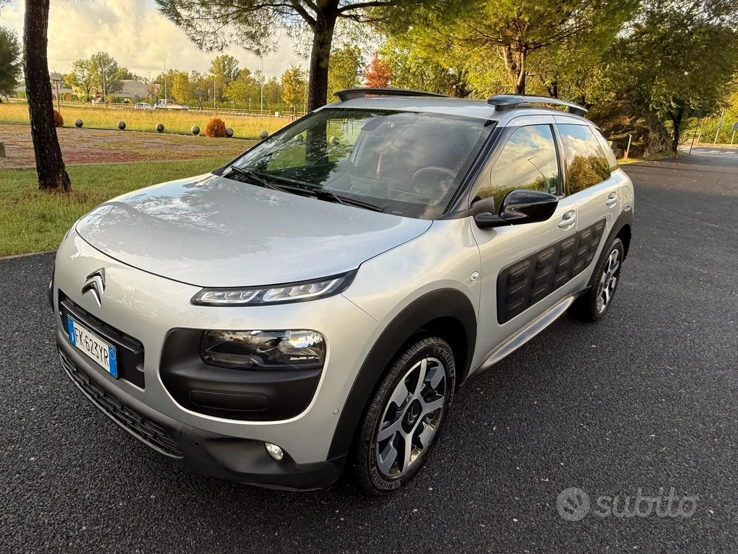 Citroen C4 Cactus 2017 photo 2