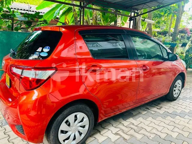 Toyota Vitz 2017 photo 5