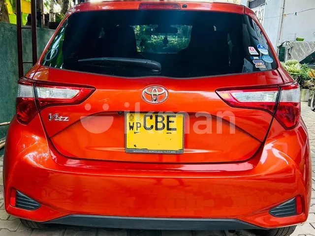 Toyota Vitz 2017 photo 3