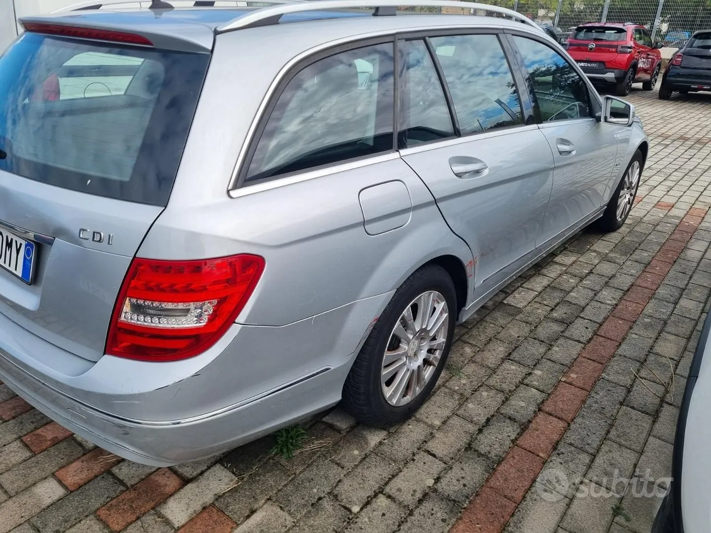 Mercedes-Benz C 220 2015 photo 4
