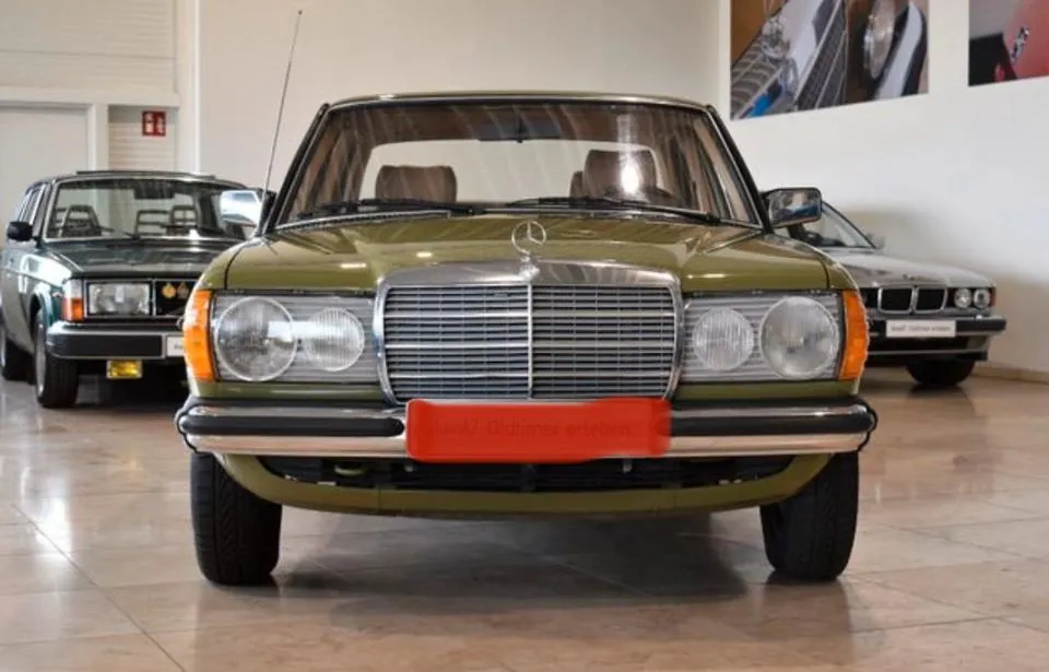 Mercedes-Benz W123