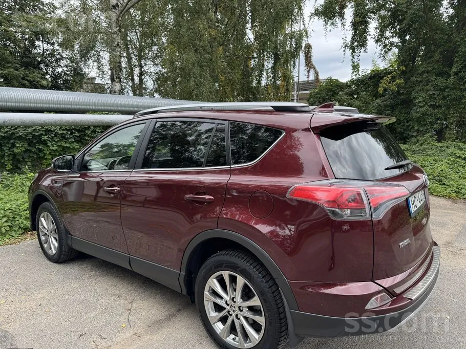 Toyota Rav4 2017 photo 4