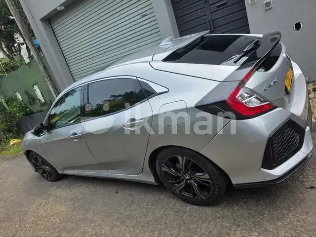 Honda Civic 2018 photo 3