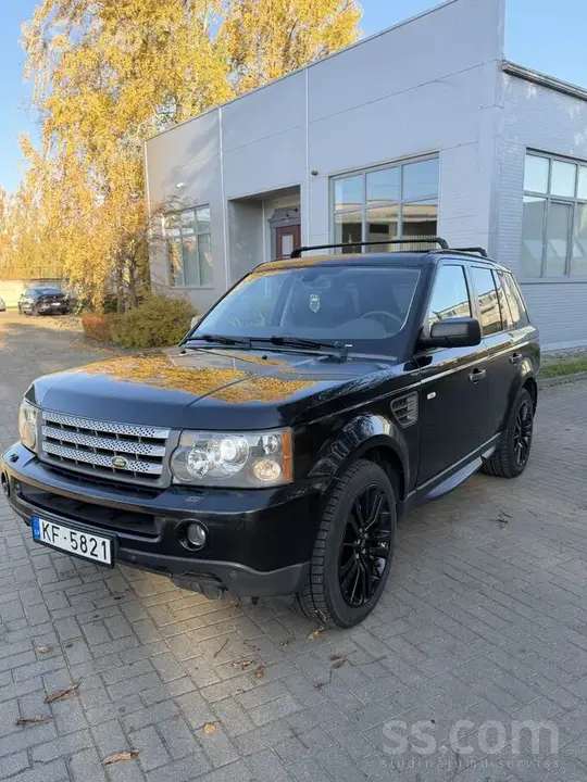 Land Rover Range Rover Sport