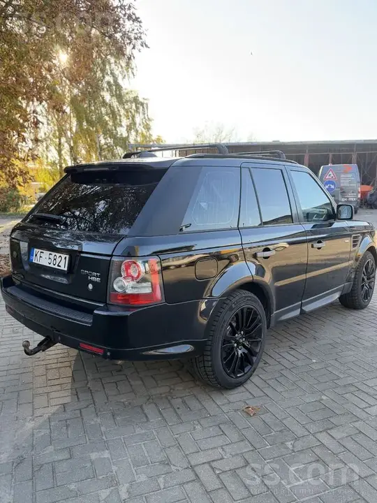 Land Rover Range Rover Sport 2007 photo 3